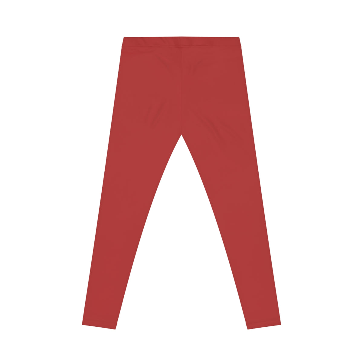Auren Logo Red Women's Leggings — Stylish Everyday Activewear