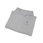 Minimalist 'Auren' Logo Hoodie – Small Chest Monogram Pullover