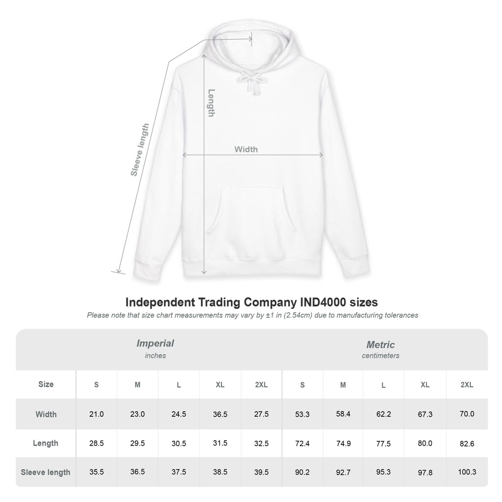 Auren Minimal Logo Hoodie — Women's Brown Cozy Pullover