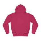Minimalist Arrow College Hoodie — Subtle Campus Logo Pullover