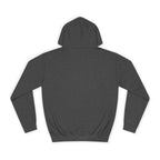 Minimalist Arrow College Hoodie — Subtle Campus Logo Pullover