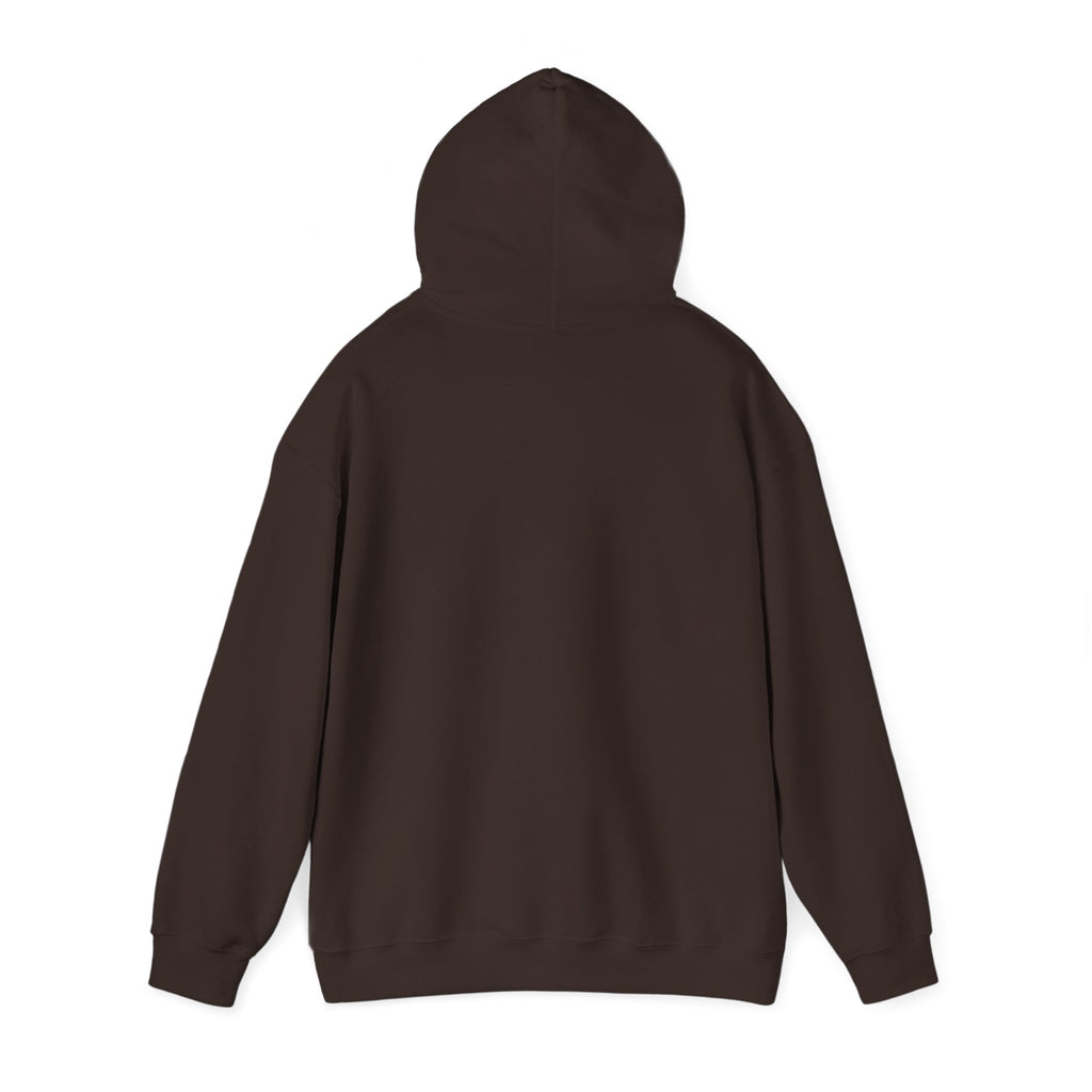 Minimalist 'Auren' Logo Hoodie – Small Chest Monogram Pullover