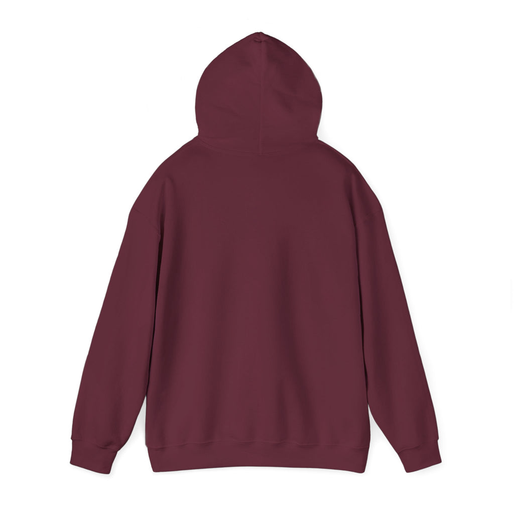 Minimalist 'Auren' Logo Hoodie – Small Chest Monogram Pullover