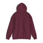 Minimalist 'Auren' Logo Hoodie – Small Chest Monogram Pullover