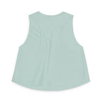 Women’s Crop Tank Top — Minimal Monogram 'A' Casual Summer Top
