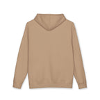 Auren Minimal Logo Hoodie — Women's Brown Cozy Pullover
