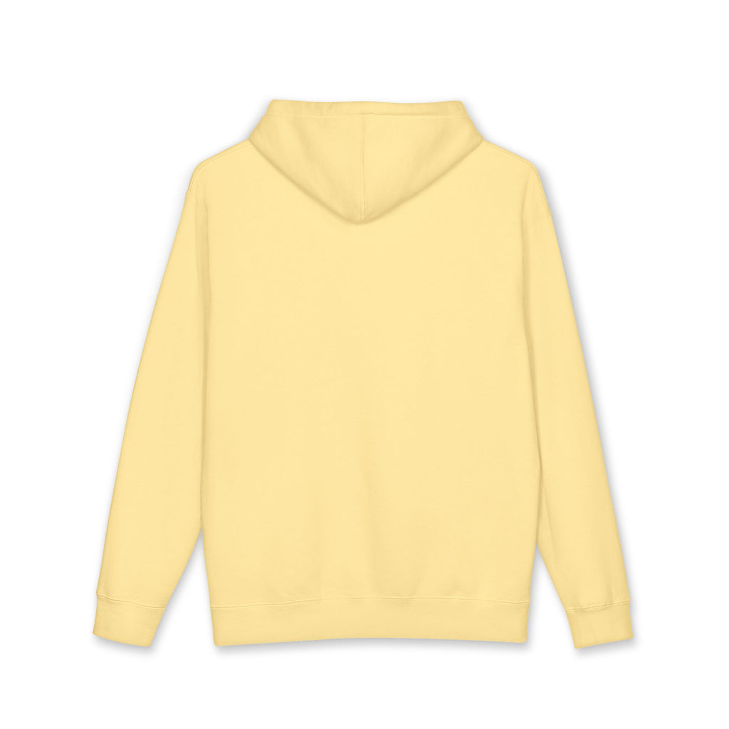 Auren Minimal Logo Hoodie — Women's Brown Cozy Pullover
