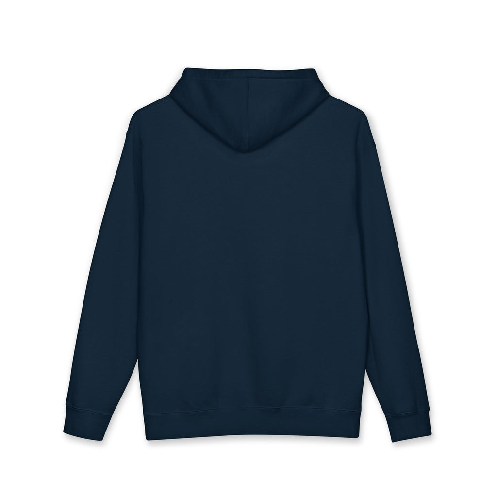 Auren Minimal Logo Hoodie — Women's Brown Cozy Pullover