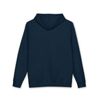 Auren Minimal Logo Hoodie — Women's Brown Cozy Pullover