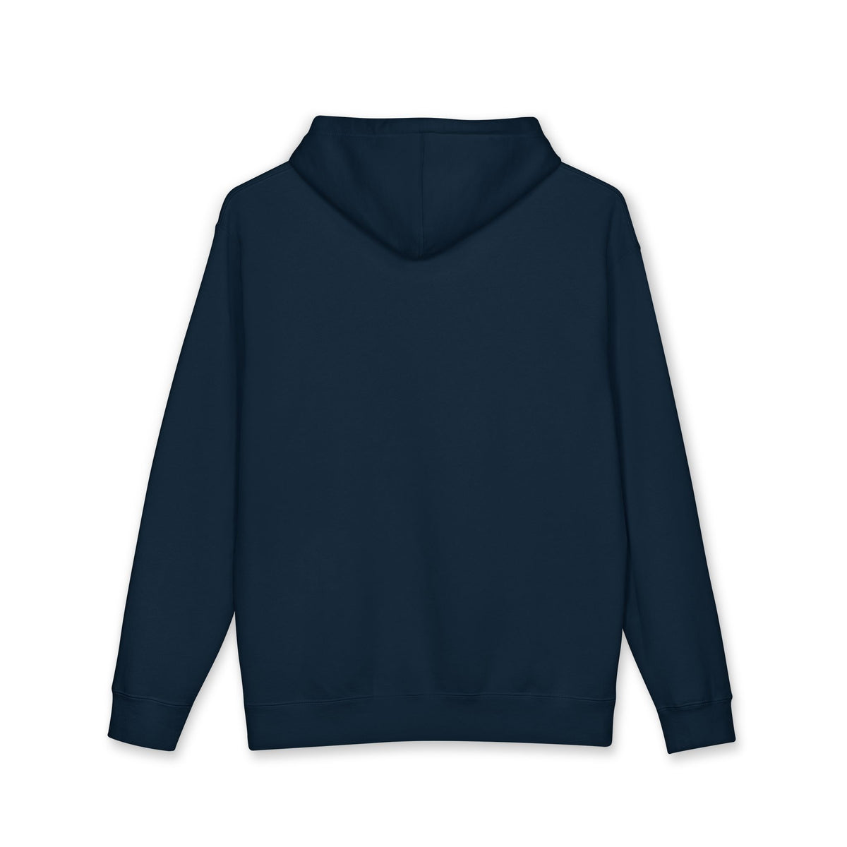 Auren Minimal Logo Hoodie — Women's Brown Cozy Pullover
