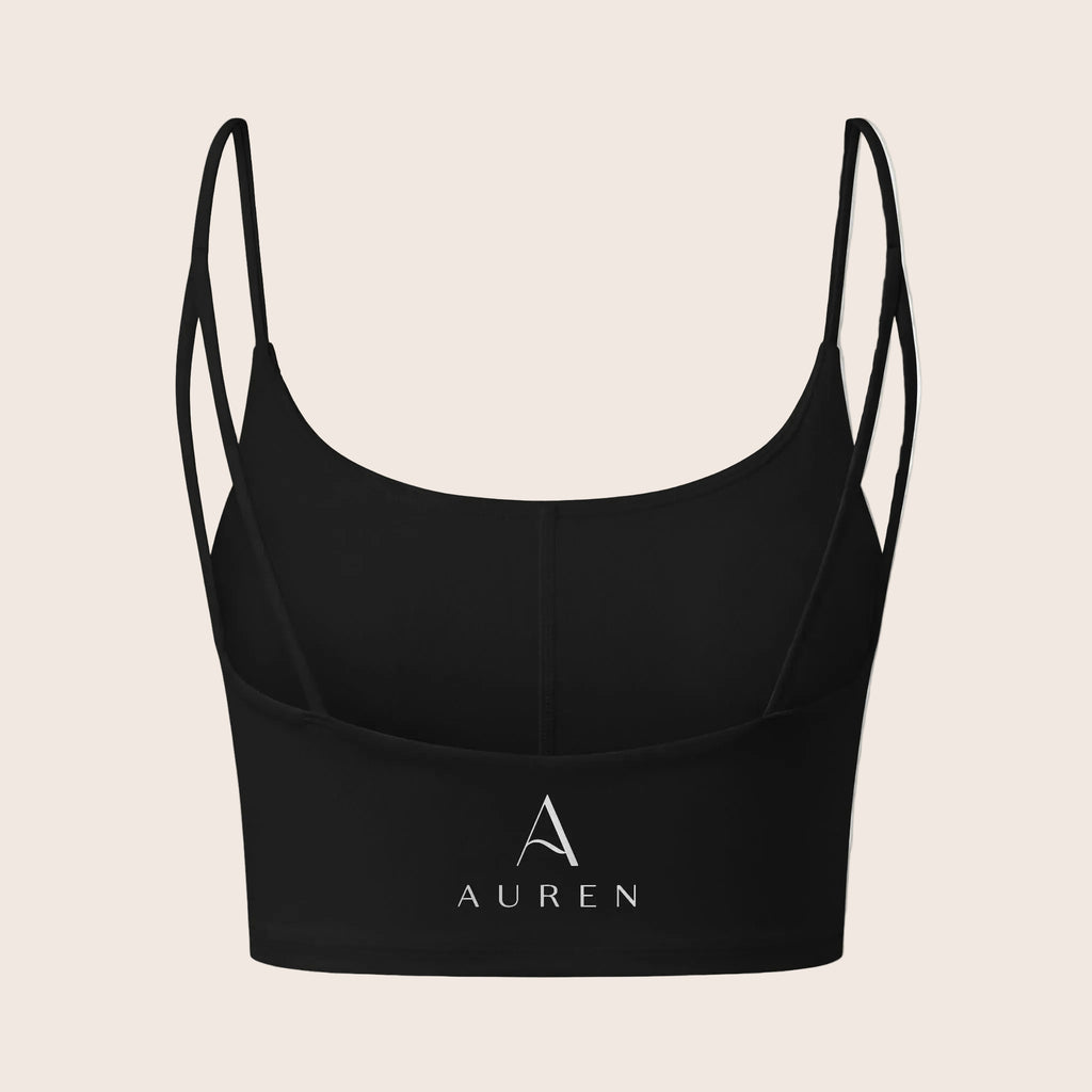 Luxe Women's Bralette — Seamless Strappy Crop Top