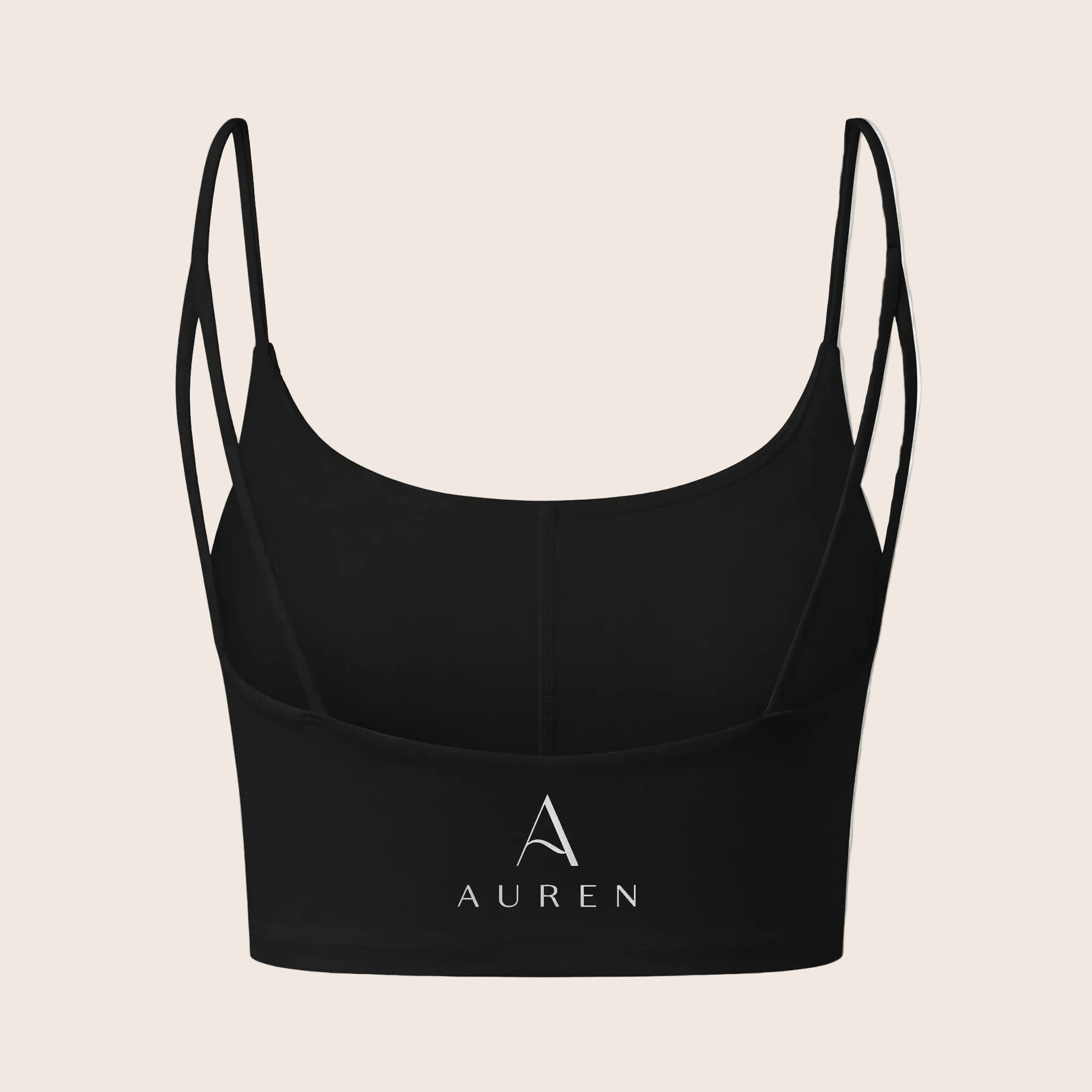 Luxe Women's Bralette — Seamless Strappy Crop Top